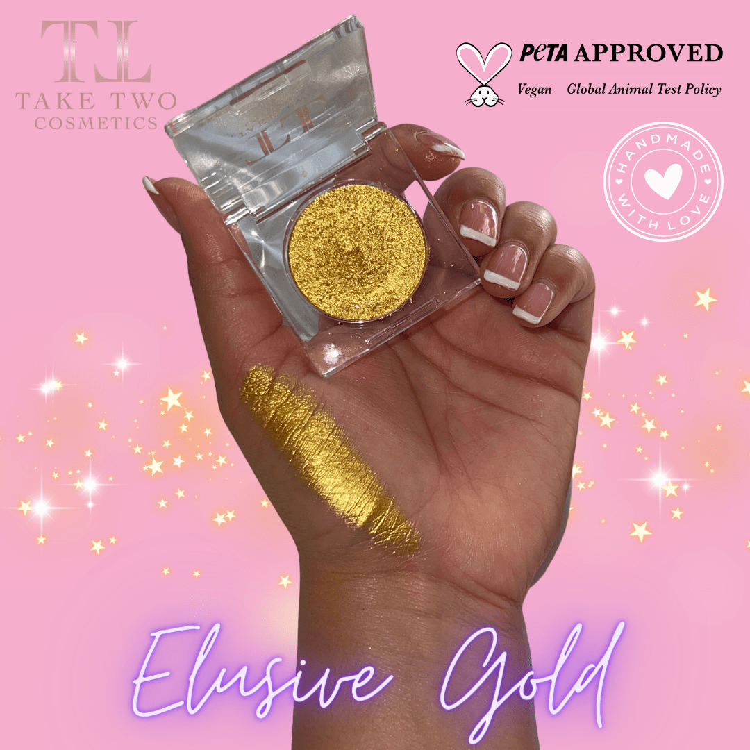 Elusive Gold Pressed