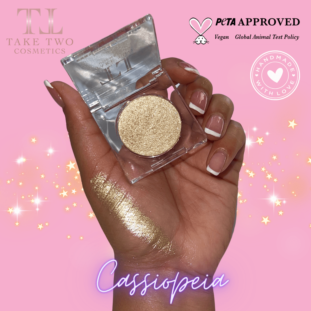 Cassiopeia Pressed