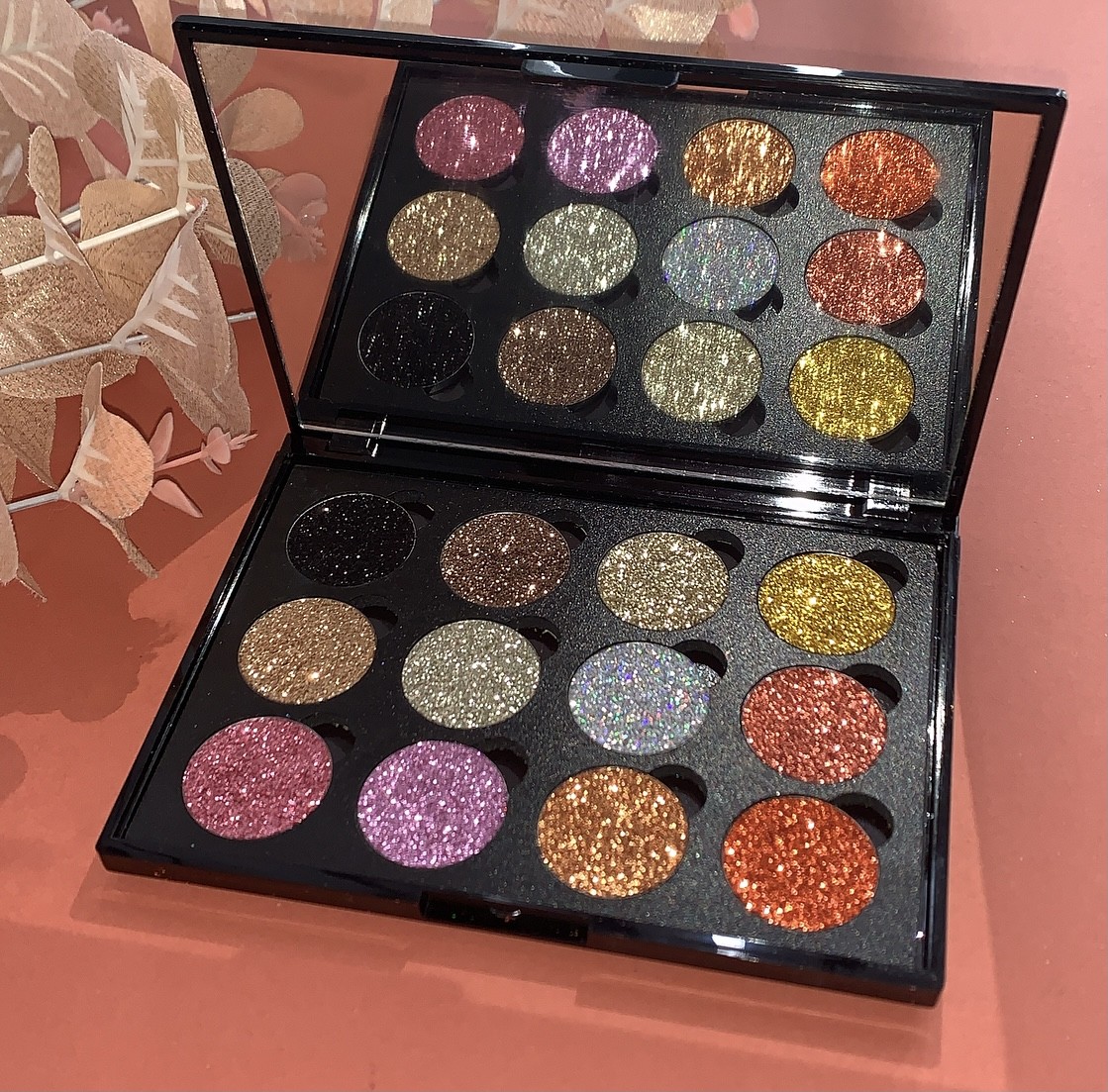 glitter eyeshadow palette