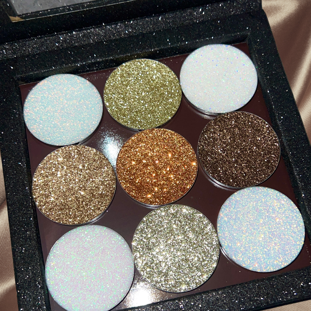 CREATE YOUR OWN EYESHADOW PALETTE