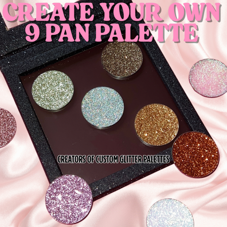 CREATE YOUR OWN 9 PAN PALETTE