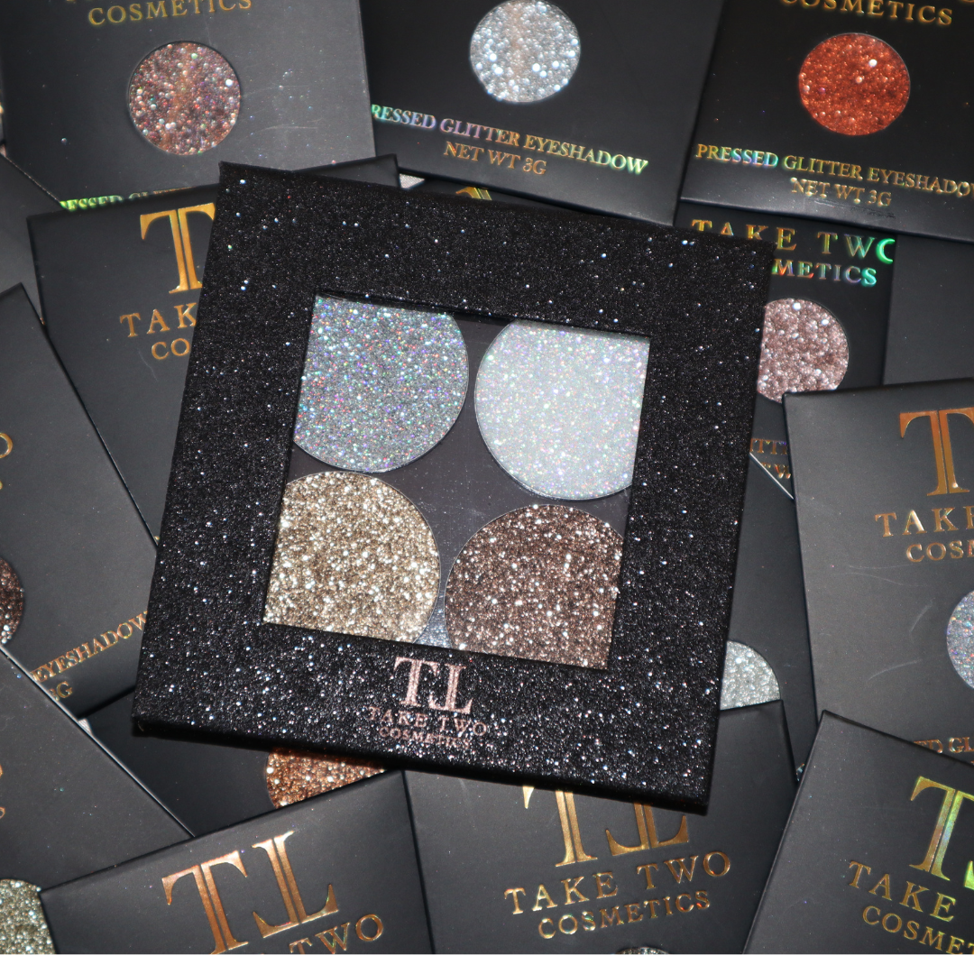 CREATE GLITTER PALETTE