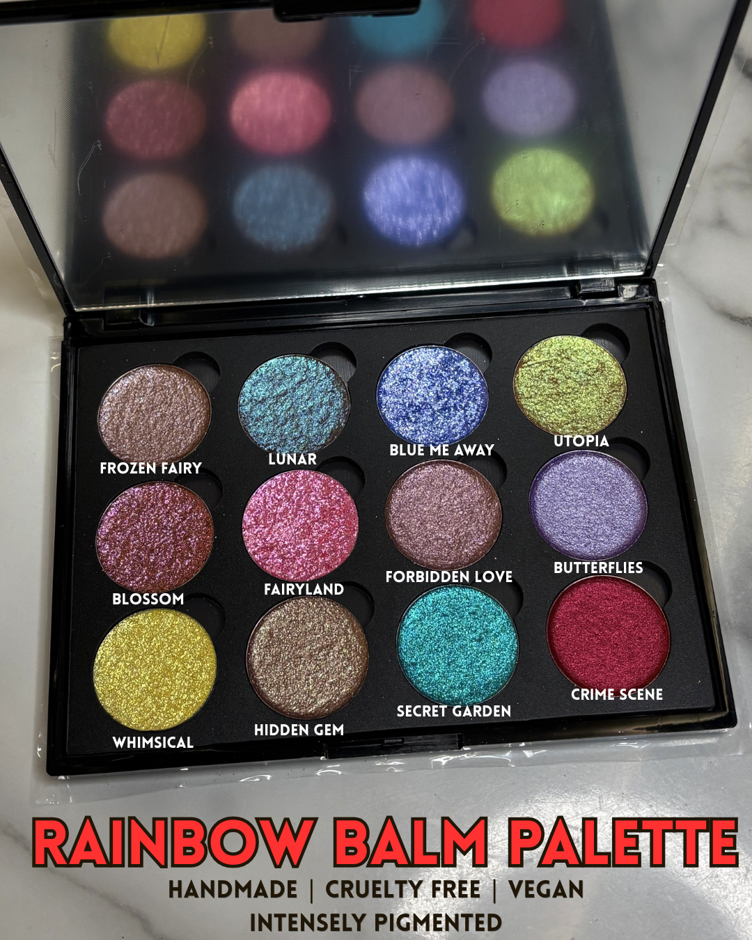 RAINBOW palette 1-2