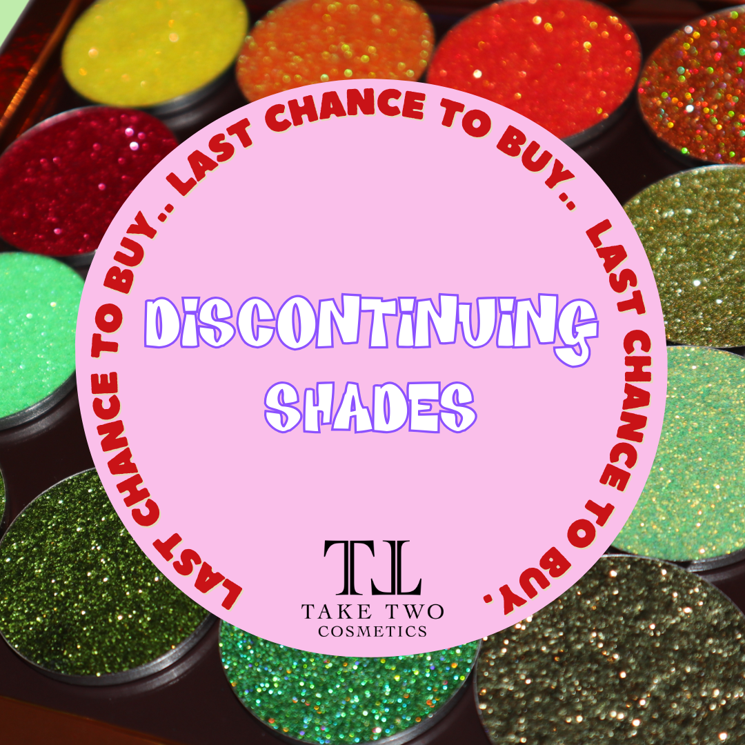DISCONTINUING SHADES