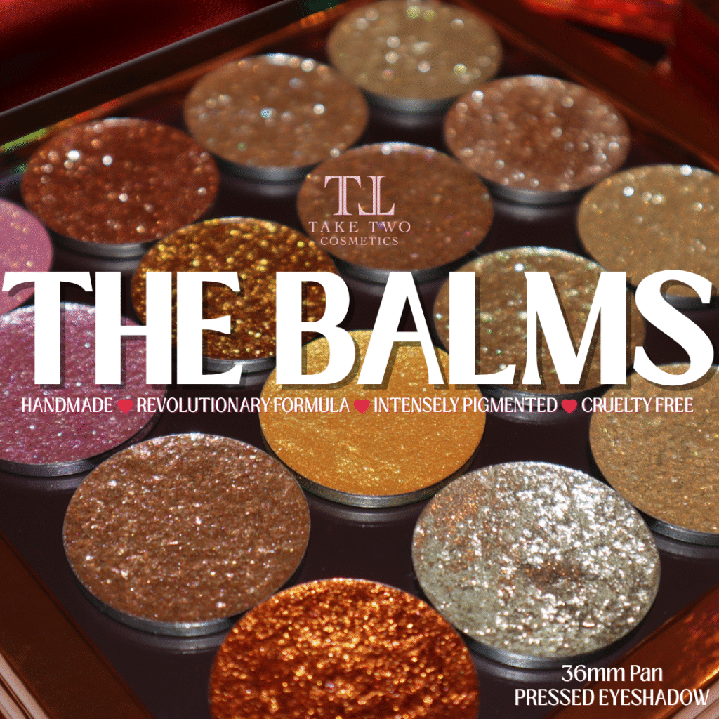 THE BALMS EYESHADOWS