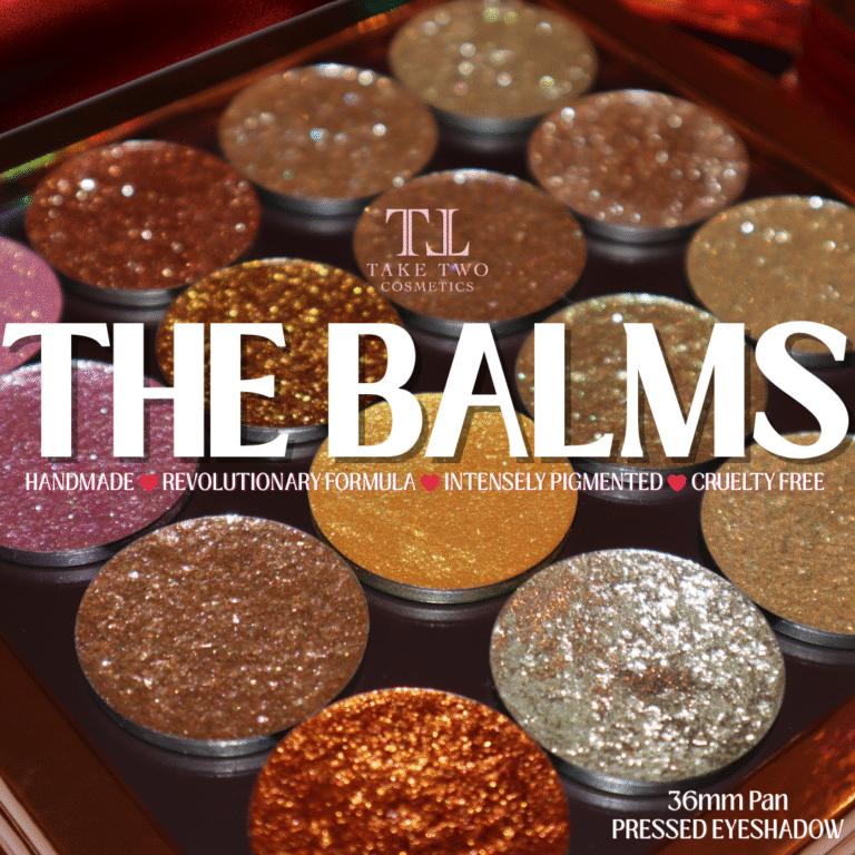 THE BALMS EYESHADOWS