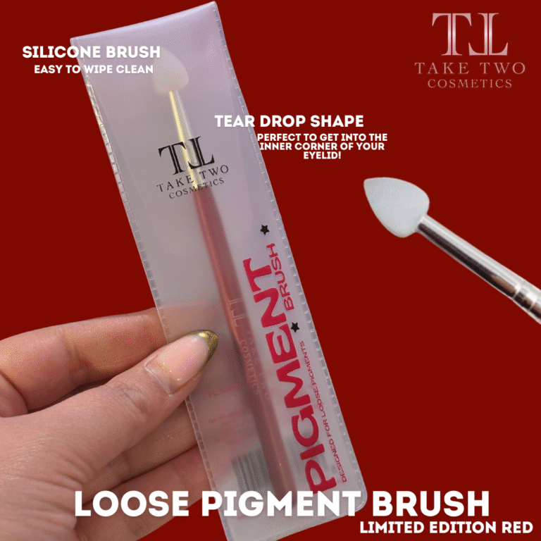 RED PIGMENT BRUSH