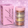 nudes shimmer stack