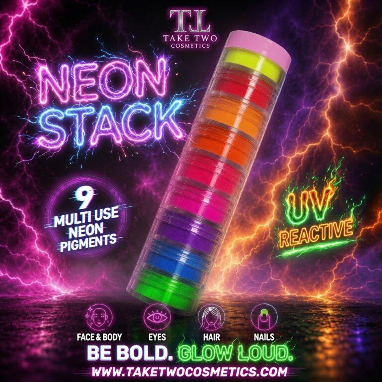 neon eyeshadow