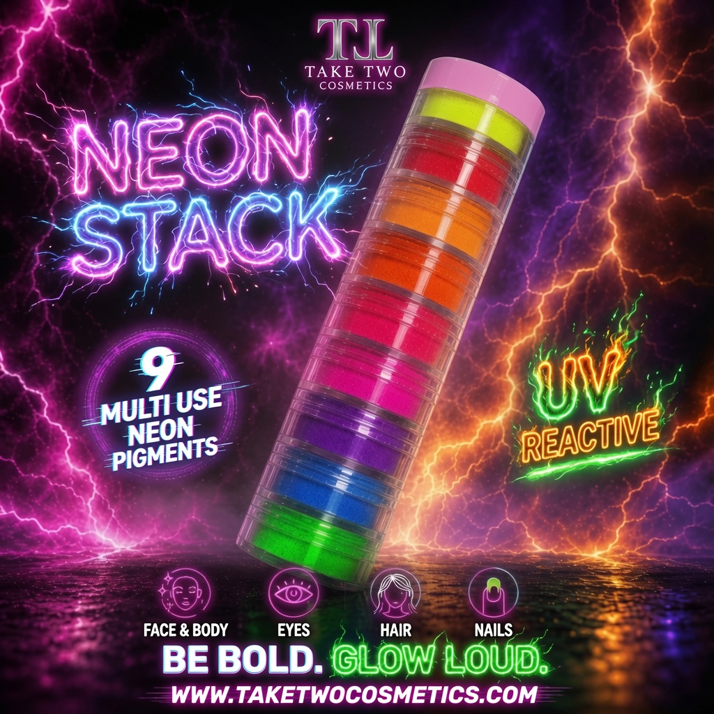 neon eyeshadow